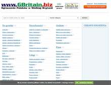 Tablet Screenshot of gbritain.biz